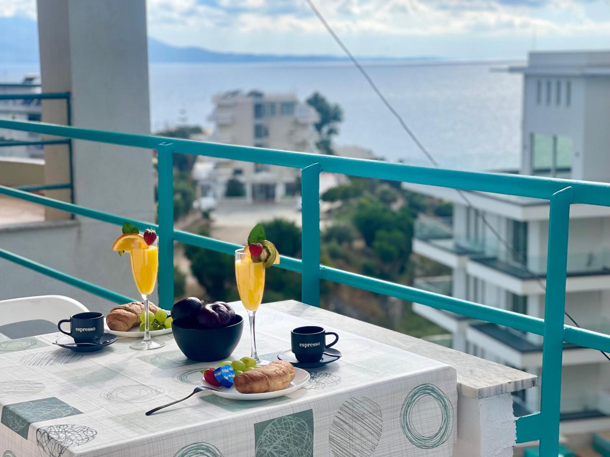 Onde Del Mare Apartment Sarandë Exterior foto
